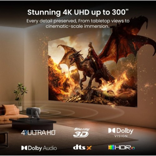 Проектор JMGO N3 Ulitmate 3Laser 4K (6959422616365)
