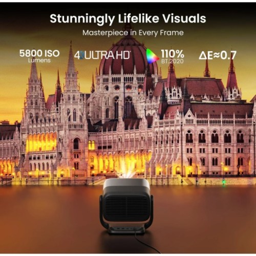 Проектор JMGO N3 Ulitmate 3Laser 4K (6959422616365)