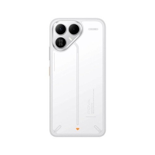 Мобільний телефон Tecno POVA 8 8/128Gb Arc White (4894947132292)