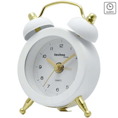 Настільний годинник Technoline Modell GS White (Modell GS weiss) (DAS303947)