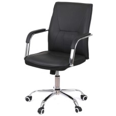 Офісне крісло Аклас Смарт Soft TILT Чорний (PU Black) (00161489)