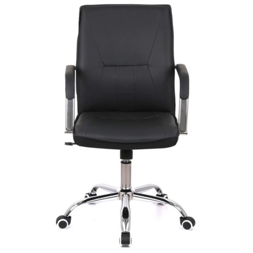 Офісне крісло Аклас Смарт Soft TILT Чорний (PU Black) (00161489)