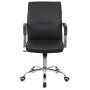 Офісне крісло Аклас Смарт Soft TILT Чорний (PU Black) (00161489)