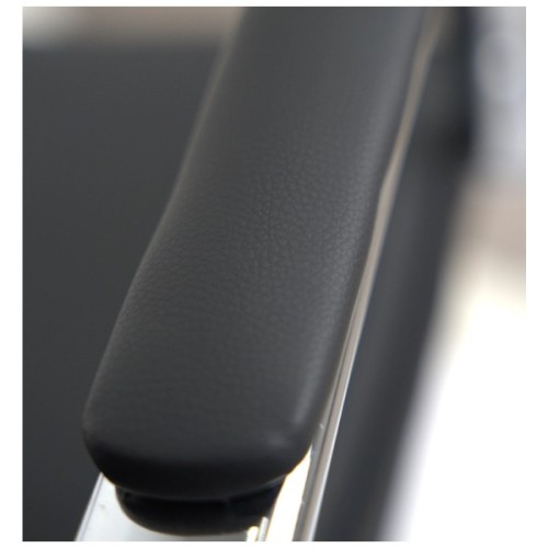 Офісне крісло Аклас Смарт Soft TILT Чорний (PU Black) (00161489)