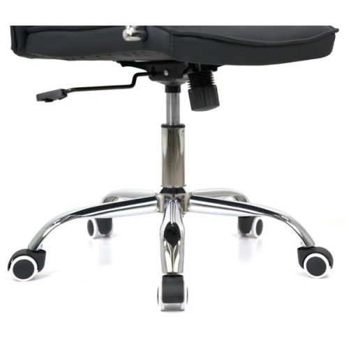 Офісне крісло Аклас Смарт Soft TILT Чорний (PU Black) (00161489)