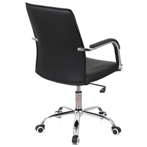 Офісне крісло Аклас Смарт Soft TILT Чорний (PU Black) (00161489)