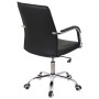 Офісне крісло Аклас Смарт Soft TILT Чорний (PU Black) (00161489)