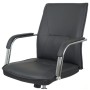 Офісне крісло Аклас Смарт Soft TILT Чорний (PU Black) (00161489)