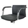 Офісне крісло Аклас Смарт Soft TILT Чорний (PU Black) (00161489)