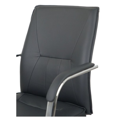 Офісне крісло Аклас Смарт Soft TILT Чорний (PU Black) (00161489)