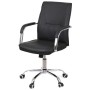 Офісне крісло Аклас Смарт Soft TILT Чорний (PU Black) (00161489)
