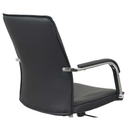 Офісне крісло Аклас Смарт Soft TILT Чорний (PU Black) (00161489)