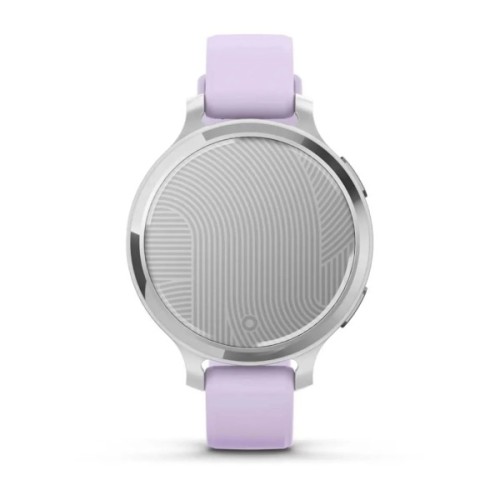 Смарт-годинник Garmin Lily 2 Active, Silver/Jasmine Purple, Silicone, (010-02891-01)