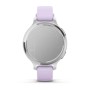 Смарт-годинник Garmin Lily 2 Active, Silver/Jasmine Purple, Silicone, (010-02891-01)