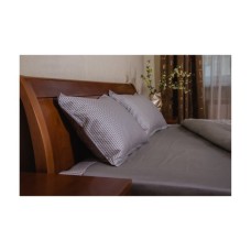 Простирадло Billerbeck DAISY сатин кедрово-зелений 220х240 см (CN3716380UA1)