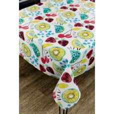 Скатертина Прованс Red cherries 180х136 (032992)