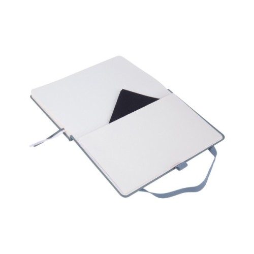 Книга записна Axent Partner Prime 145x210 мм 96 аркушів, клітинка сіра (8305-62-A)