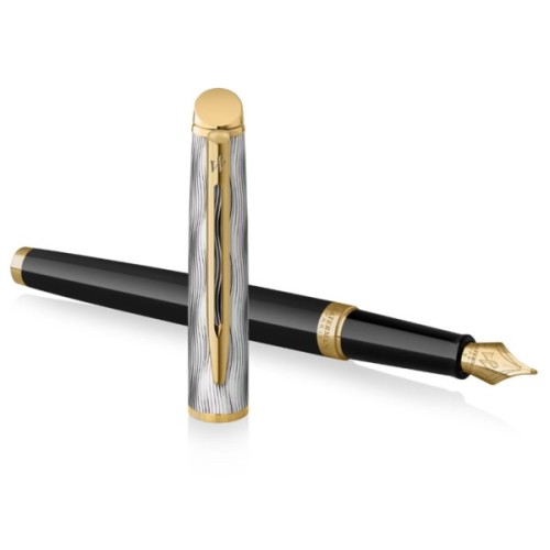 Ручка пір'яна Waterman HEMISPHERE Reflections Of Paris GT  FP M (12 095.M)