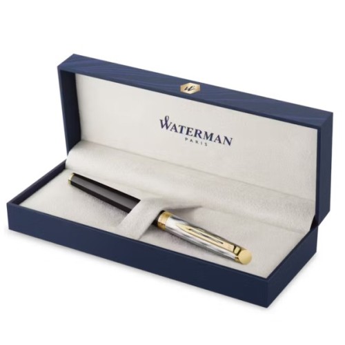 Ручка пір'яна Waterman HEMISPHERE Reflections Of Paris GT  FP M (12 095.M)