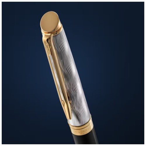 Ручка пір'яна Waterman HEMISPHERE Reflections Of Paris GT  FP M (12 095.M)