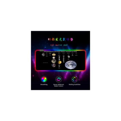 Килимок для мишки Voltronic Planets scales (RGB383B)