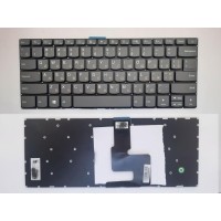 Клавіатура ноутбука Lenovo IdeaPad 320-14ISK,320S-14IKB/14IBR серая UA (A46116)