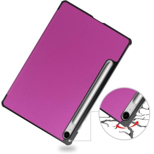 Чохол до планшета BeCover Smart Case Samsung Galaxy Tab S10 FE Plus (SM-X620/SM-X626) 13.1" Purple (713384)