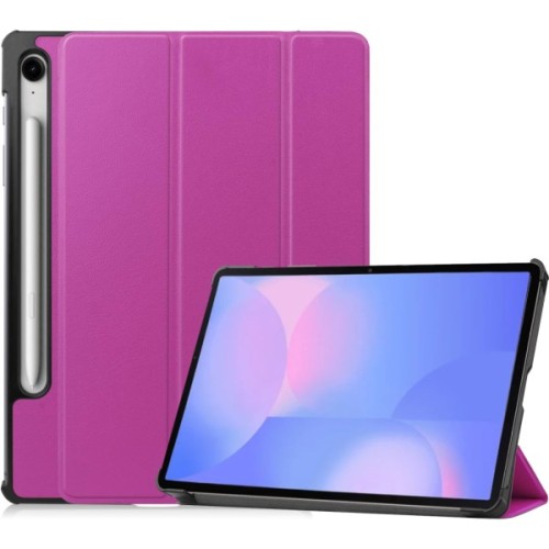 Чохол до планшета BeCover Smart Case Samsung Galaxy Tab S10 FE Plus (SM-X620/SM-X626) 13.1" Purple (713384)