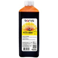 Чорнило Barva HP 711/712 1L Y, water-soluble (H711-864)