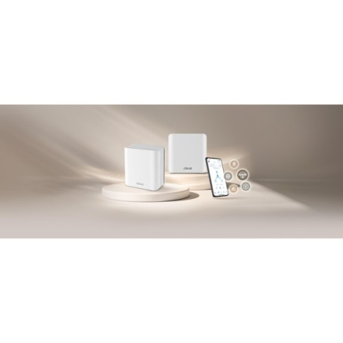 Точка доступу Wi-Fi ASUS ZenWiFi BD4 2pcs (90IG0960-MO3C20)