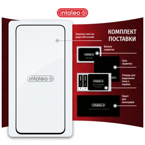 Скло захисне Intaleo Full Glue Xiaomi 14 Black (1283126591259)