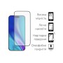 Скло захисне Dengos Full Glue iPhone 17 Pro Black (TGFG-409)