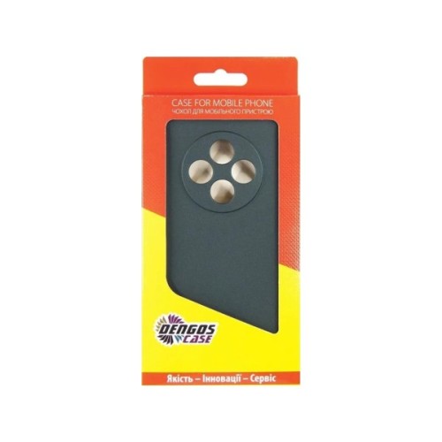 Чохол до мобільного телефона Dengos Soft Oppo Reno 12 F/FS (green) (DG-TPU-SOFT-66)