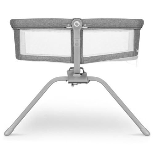 Ліжечко Lionelo приставне Malin Grey Stone (LO-MALIN GREY STONE)