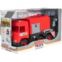 Спецтехніка Tigres Авто "Middle truck" сміттєвоз (червоний) в коробці (39488)