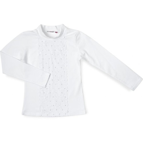 Кофта дитяча Matilda з мереживом (8433-164G-white)