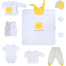 Набір дитячого одягу Miniworld подарунковий (15417-62G-yellow)