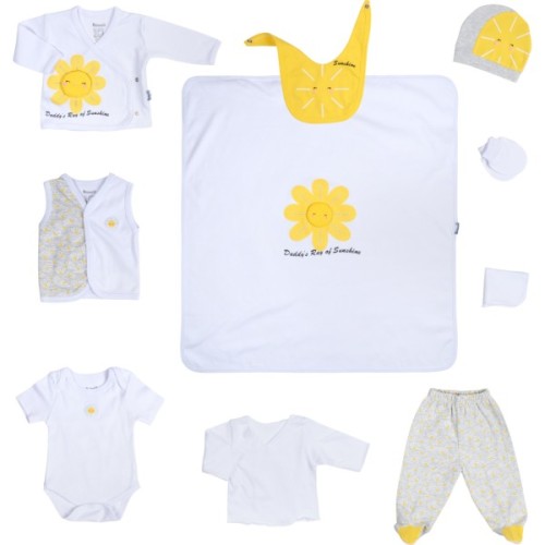 Набір дитячого одягу Miniworld подарунковий (15417-62G-yellow)