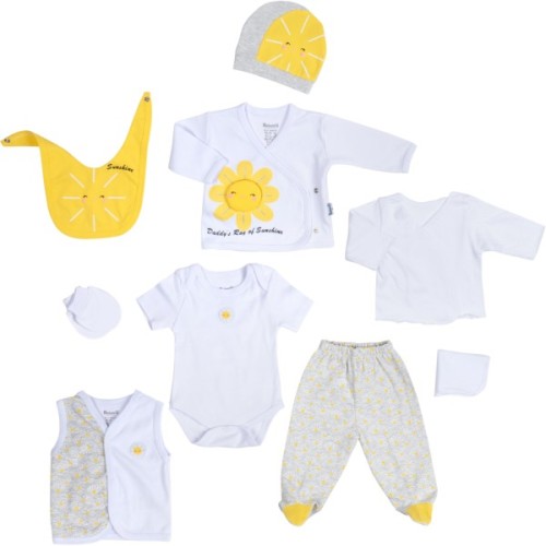 Набір дитячого одягу Miniworld подарунковий (15417-62G-yellow)