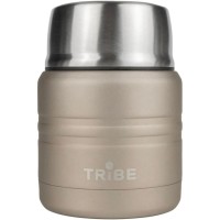 Термос Tribe Food Jar харчовий 0,35 л beige (T-DE-0021-beige)