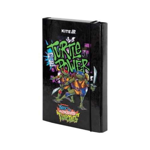 Папка для зошитів Kite В5 на гумці Ninja Turtles (NT25-210)