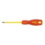 Викрутка Neo Tools шліцева 3.0 x 100 мм, (1000 В), CrMo (04-052)