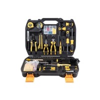 Набір інструментів Deli для ремонту телекомунікаційних мереж, 124 шт. (DL5969)