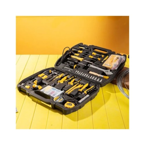 Набір інструментів Deli для ремонту телекомунікаційних мереж, 124 шт. (DL5969)