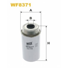 Фільтр паливний Wixfiltron WF8371