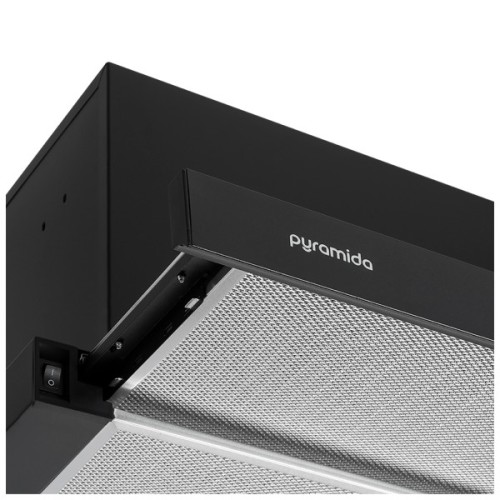 Витяжка кухонна Pyramida TX 60 (1100) R BL