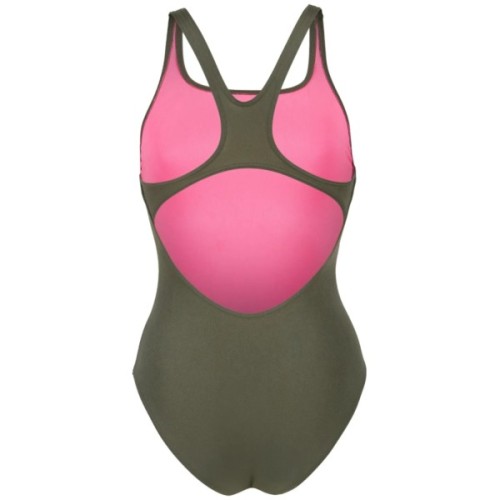 Купальник Arena Team Swimsuit Swim Pro Solid 004760-609 темно-зелений 42 (3468337729259)