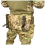 Туристичне сидіння Ranger Тактичне з вухами піксель (RA8908)