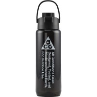 Пляшка для води Nike TR RENEW RECHARGE CHUG BOTTLE 24 OZ N.100.9669.093.24 чорний 709 мл (887791794352)