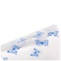 Папка - конверт Buromax А4 на кнопці, BUTTERFLY ARABESKI, напівпрозора, біла перламутрова (BM.3943-31)